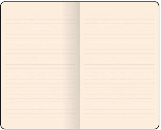 The Writing Fields Adventure Notebook A5 Ruled with Elastic Gray