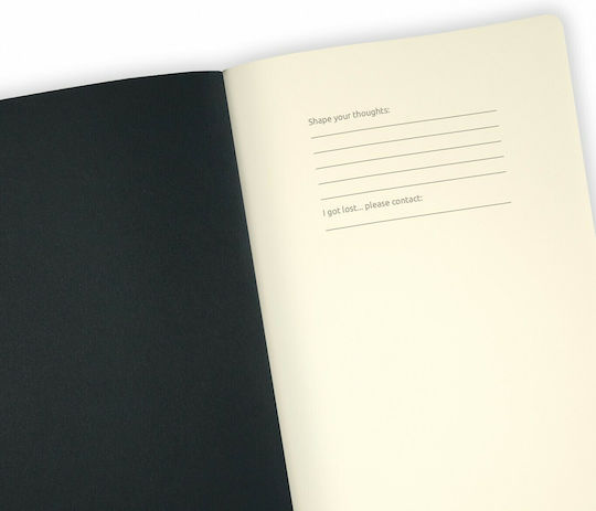 Castelli Harris Notebook A6 Ruled with Pen Holder Gray