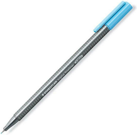 Staedtler Triplus Fineliner 334 Μαρκαδόρος Σχεδίου Γαλάζιος 0.3mm