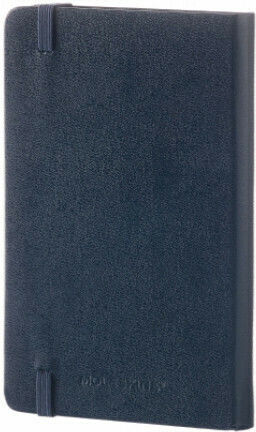 Moleskine Classic Collection Notizbuch 240 Blätter Geregelt mit Gummiband Blau