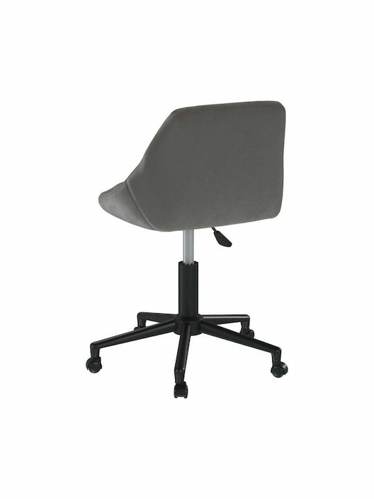 vidaXL Office Chair Dark Grey