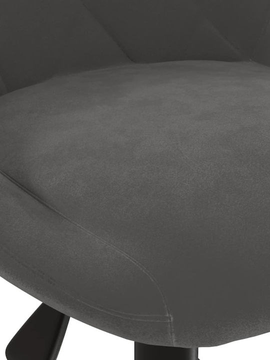 vidaXL Office Chair Dark Grey