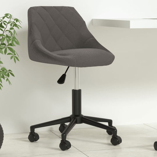vidaXL Office Chair Dark Grey