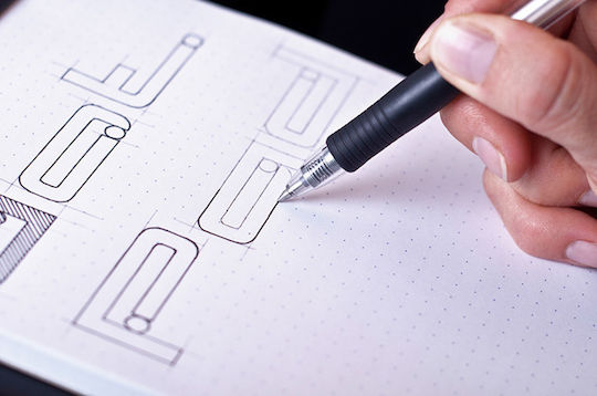 Rhodia Notizblock 80 Blätter A5 mit Punkten Schwarz