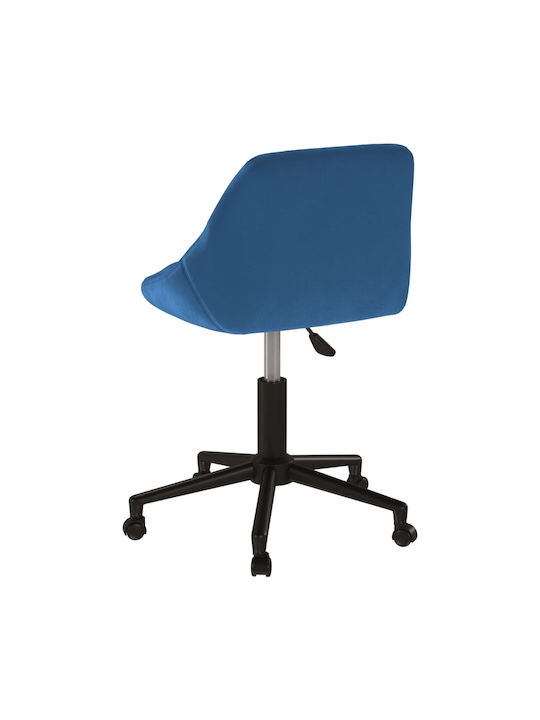 vidaXL Office Chair Blue
