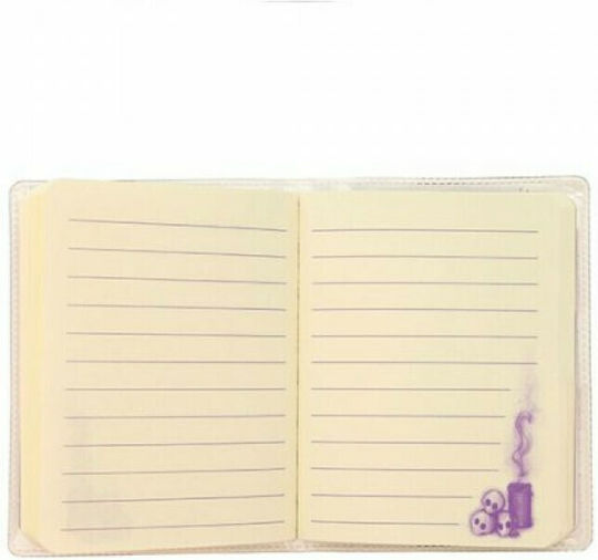Santoro Mary Rose Carnet A6 Cu dungi Roșu