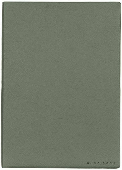 Boss Essential Storyline Carnet 80 Foi A5 Cu dungi Verde