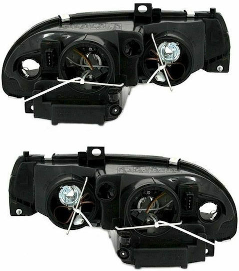 Tuning-Tec Μπροστινά Φανάρια για Alfa Romeo Alfa 156 1997-2003 2τμχ