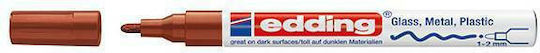 Edding 751 Перманентен Маркер 2мм Browh