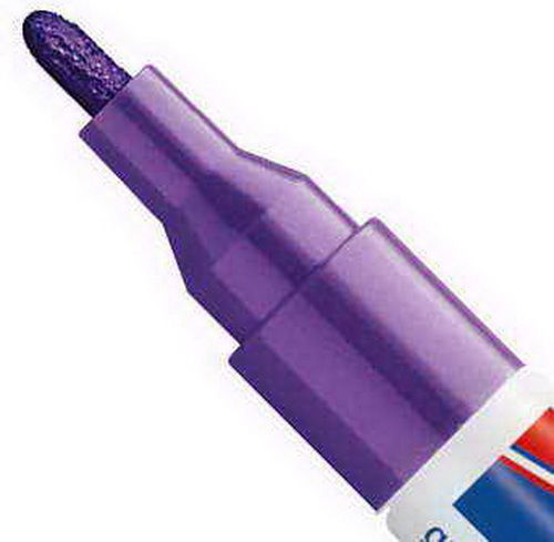 Edding 751 Permanent Marker 2mm Lila