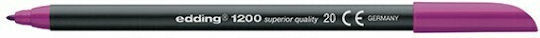 Edding 1200 Design Marker 1mm Fuchsia
