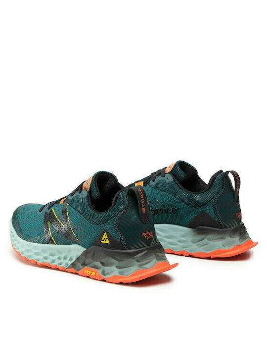 Fresh Foam Hierro V6 Мъжки Спортни обувки Трейл Рънинг Зелен