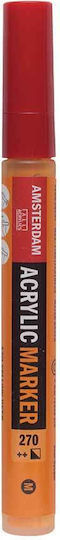 Royal Talens Amsterdam 270 Permanent Marker 4mm Yellow