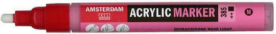 Royal Talens Amsterdam 385 Acrylic Marker 4mm Pink