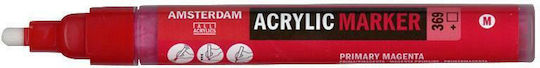 Royal Talens Amsterdam 369 Acrylic Marker 4mm Red