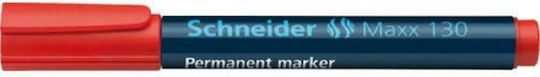 Schneider Maxx 130 Маркер 3мм Червен