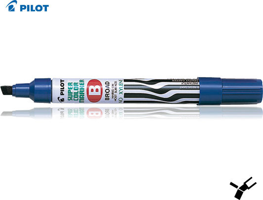 Pilot 400 Ανεξίτηλος Μαρκαδόρος Μπλε 4mm