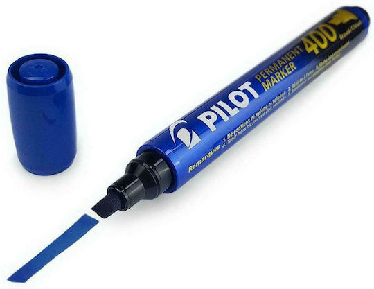 Pilot 400 Ανεξίτηλος Μαρκαδόρος Μπλε 4mm