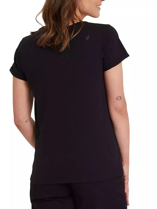 Radical Daze Γυναικείο T-shirt Μαύρο