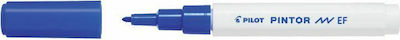 Pilot Pintor Extra Fine Design Marker 0.7mm Blue