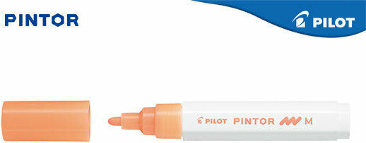 Pilot Pintor Medium Μαρκαδόρος Σχεδίου Πορτοκαλί 1.4mm