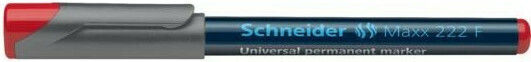 Schneider Maxx 222 Permanent Marker 0.7mm Red