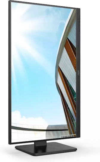 AOC U27P2CA IPS Monitor 27" 4K 3840x2160 με Χρόνο Απόκρισης 4ms GTG
