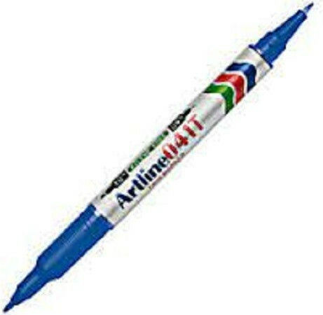 Artline 041Τ Marker 1mm Blue