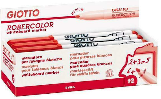 Giotto Robercolor Marker pentru Tablă Roșu