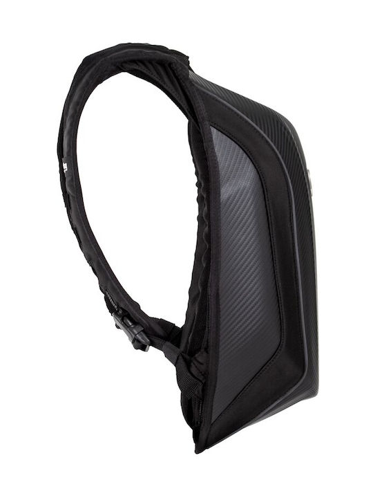 Ogio Σακίδιο Πλάτης Αναβάτη Μαύρο 18lt