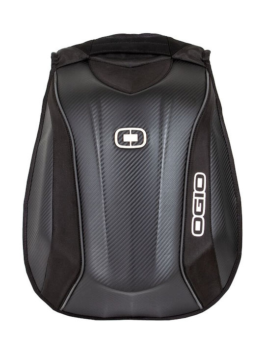 Ogio Σακίδιο Πλάτης Αναβάτη Μαύρο 18lt