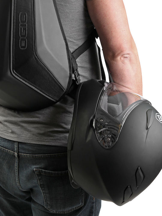 Ogio Σακίδιο Πλάτης Αναβάτη No Drag Mach 3 Μαύρο 22lt