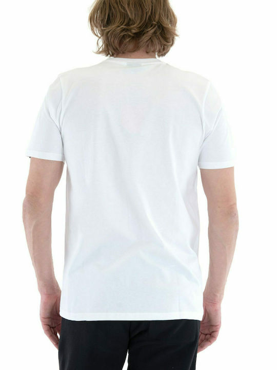 Ellesse Men's Short Sleeve T-shirt White