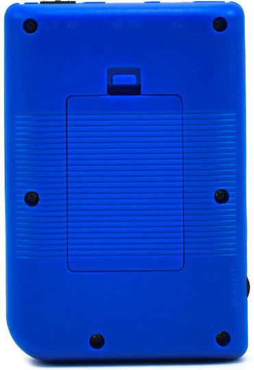 Andowl Portable 500 In 1 GS350 Electronic Children's Handheld Console Blue