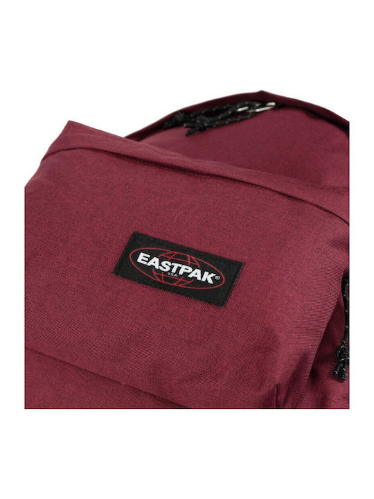 Eastpak Padded Pak'r School Backpack Junior High-High School Burgundy 24 Litre
