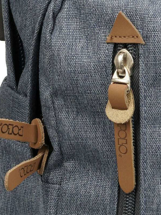 Polo Bole Сиво Ученическа Чанта Раница Гимназия Сив 25Литри 2021