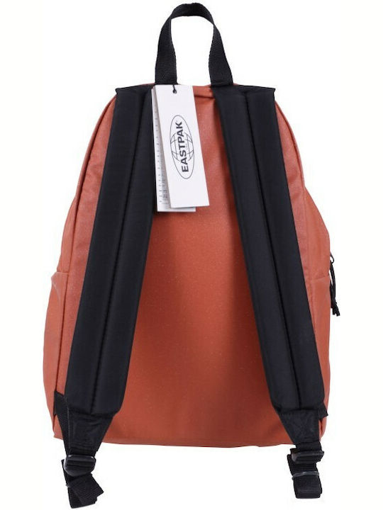 Eastpak Padded Pak'r Metallic Copper School Bag Backpack Junior High-High School Orange 24Liters