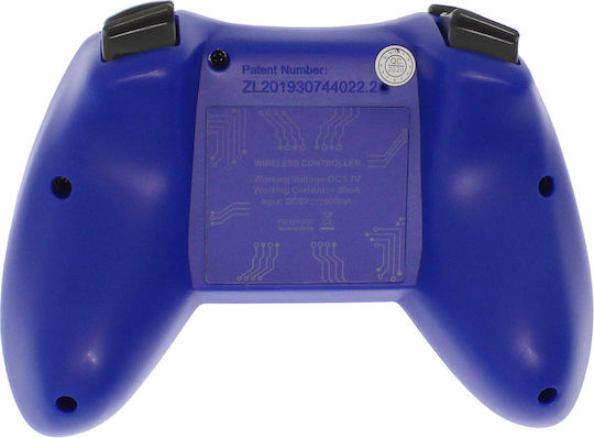 iPega SW020 Ασύρματο Gamepad για Android / PC / PS3 / Switch Μπλε