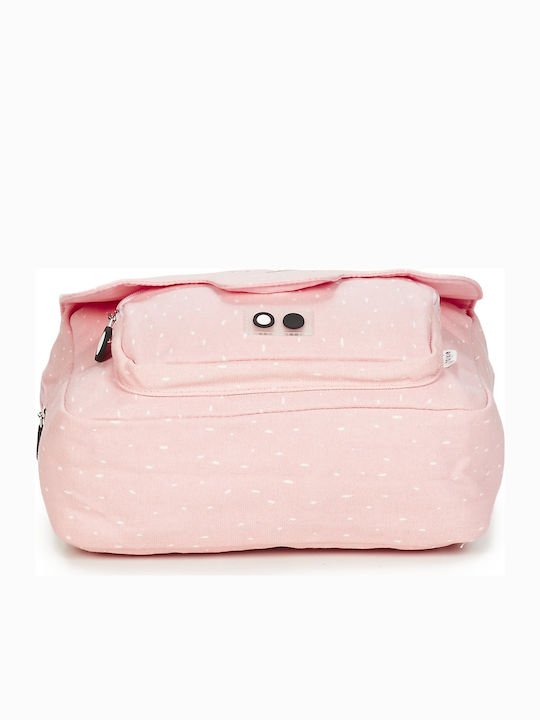 Trixie Miss Rabbit Kindergarten School Backpack Pink