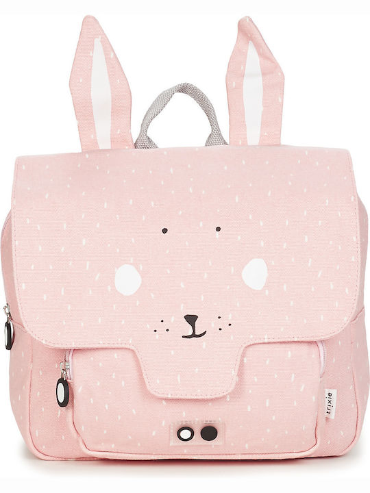 Trixie Miss Rabbit Kindergarten School Backpack Pink