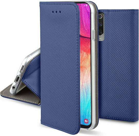 Forcell Book Piele artificială Magnetic Albastru marin (Galaxy A50)