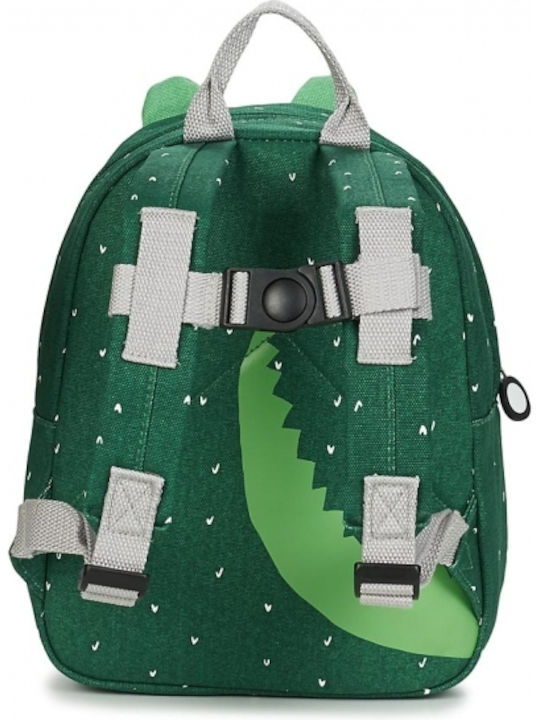 Trixie Mr. Crocodile Ghiozdan de Spate pentru Grădiniță Verde