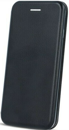 Forcell Book Δερματίνης Μαύρο (Galaxy A50)