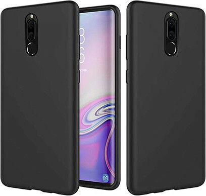 Задна корица Силикон 1.2мм Черен (Redmi 8)