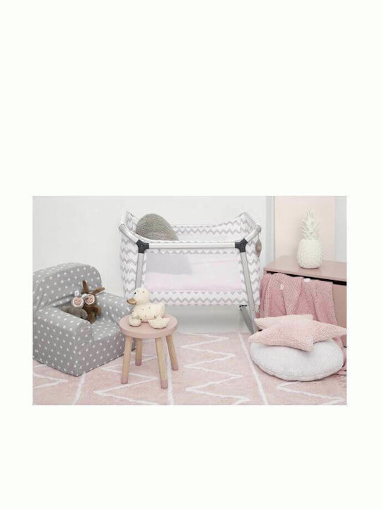 Lorena Canals Kinder Wurfkissen Stern Rosa 50x50cm