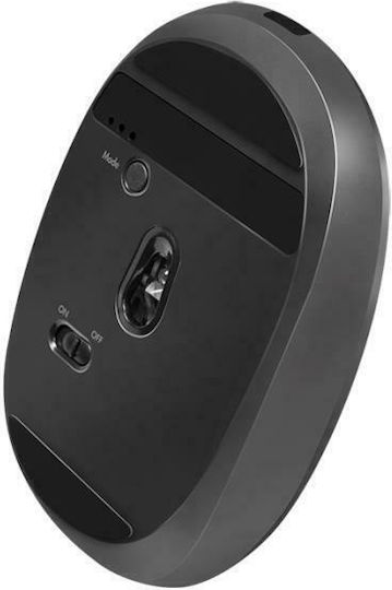LogiLink ID0204K Ασύρματο Bluetooth Ποντίκι Μαύρο