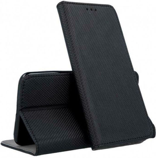 Forcell Smart Buchen Sie Kunststoff Schwarz (Realme GT 5G)