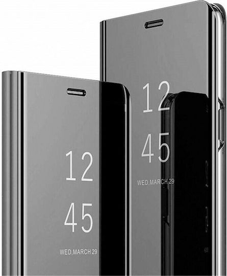 Hurtel Clear View Book Πλαστικό Μαύρο (Galaxy S8)