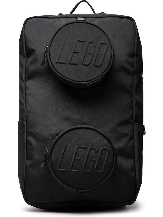 Lego Brick 1x2 Schulranzen Rucksack Grundschule, Grundschule in Schwarz Farbe 18Es