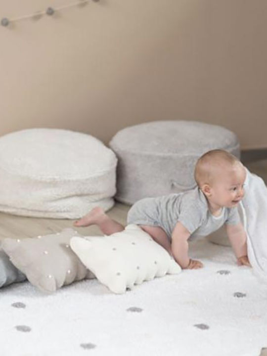 Lorena Canals Kids Decorative Pillow Biscuit Dune White 35x25cm